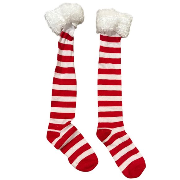 Christmas Stockings Bundle – Red/White Stripe & Monkey Theme - Picture 2 of 5